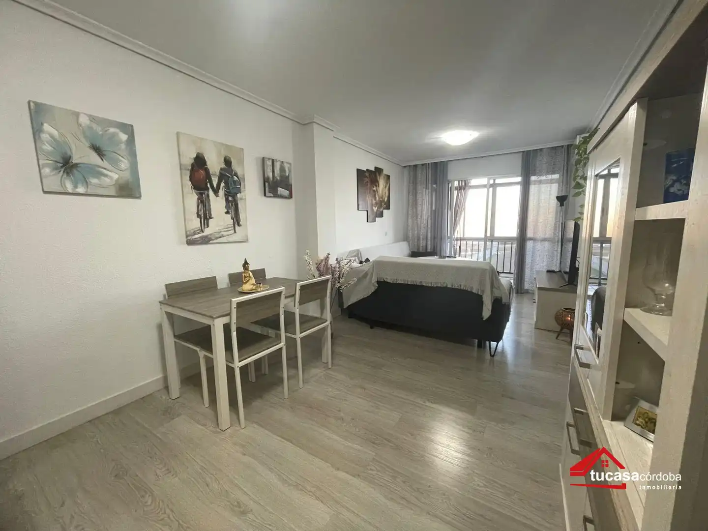 Bedroom of Flat for sale in  Córdoba Capital  with Air Conditioner, Parquet flooring and Terrace