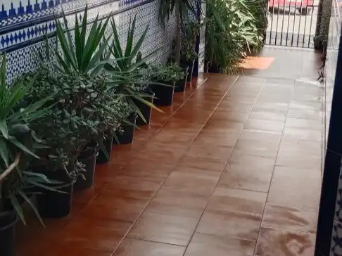 Terrassa de Dúplex en venda en Los Santos de Maimona amb Jardí privat, Terrassa i Traster