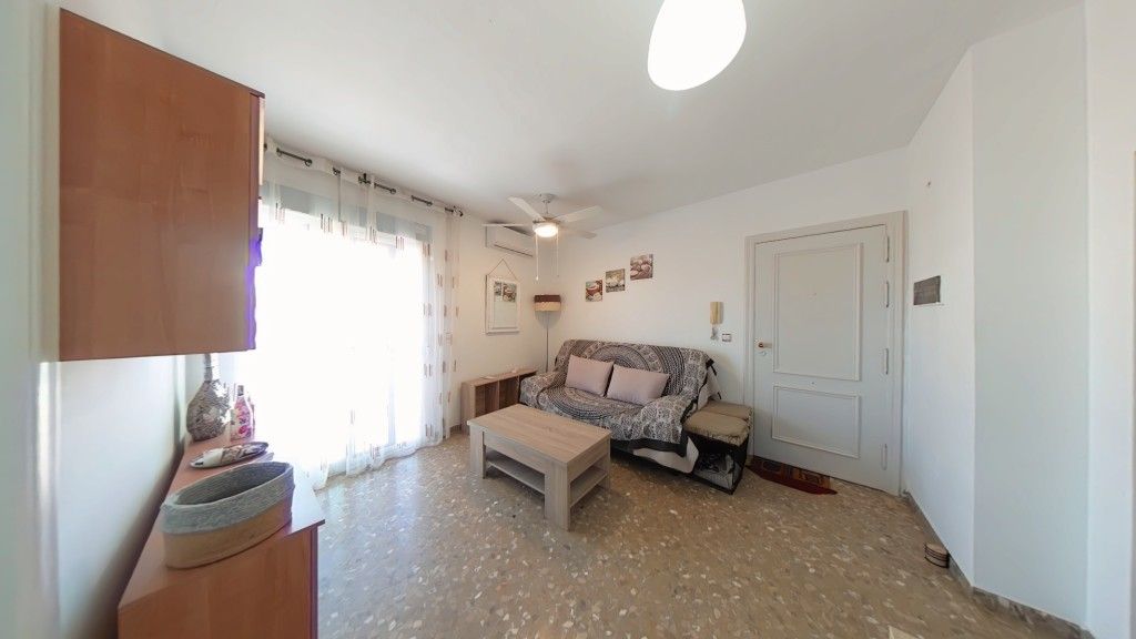 Sala d'estar de Apartament en venda en Vélez-Málaga amb Aire condicionat