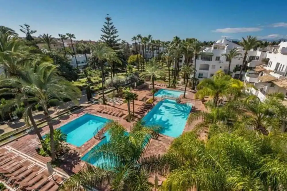 Apartamento de alquiler en Puerto Banús