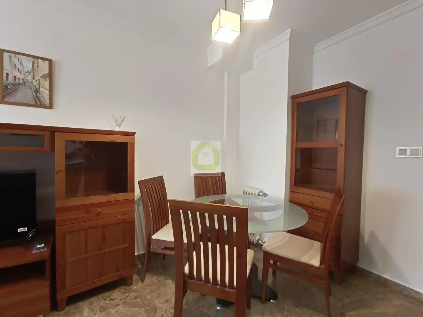 Comedor de Piso de alquiler en Granada con Calefacción, Trastero y Amueblado