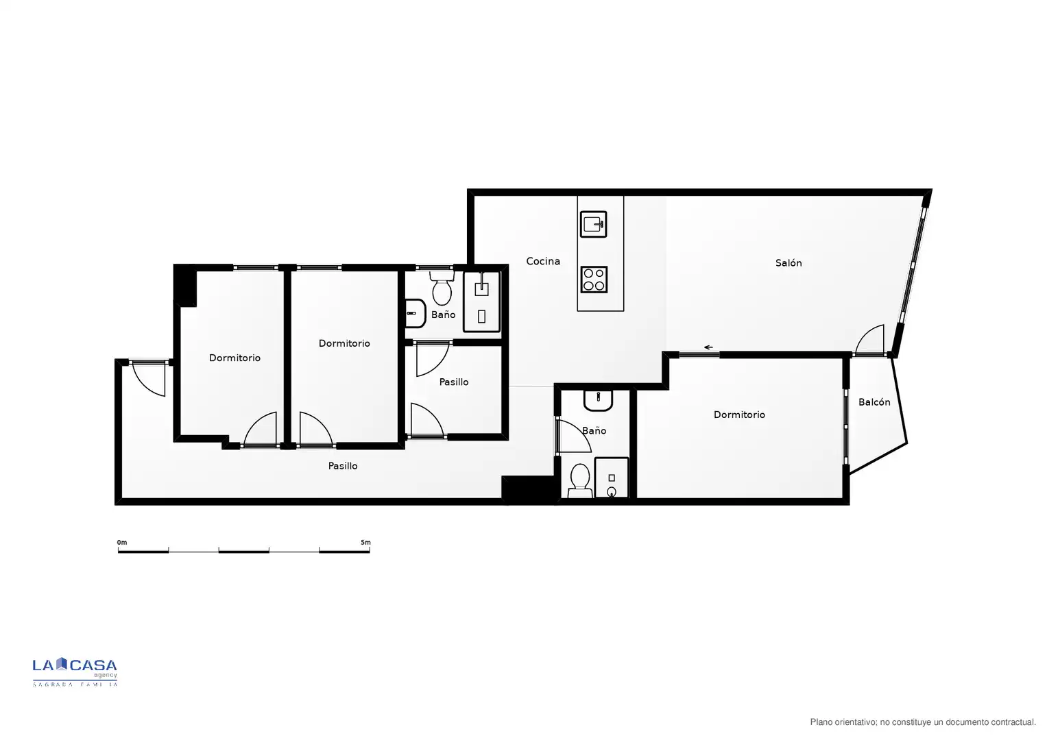 Wohnung mit Terrasse zum Verkauf in Passeig de Sant Joan, imagen 31