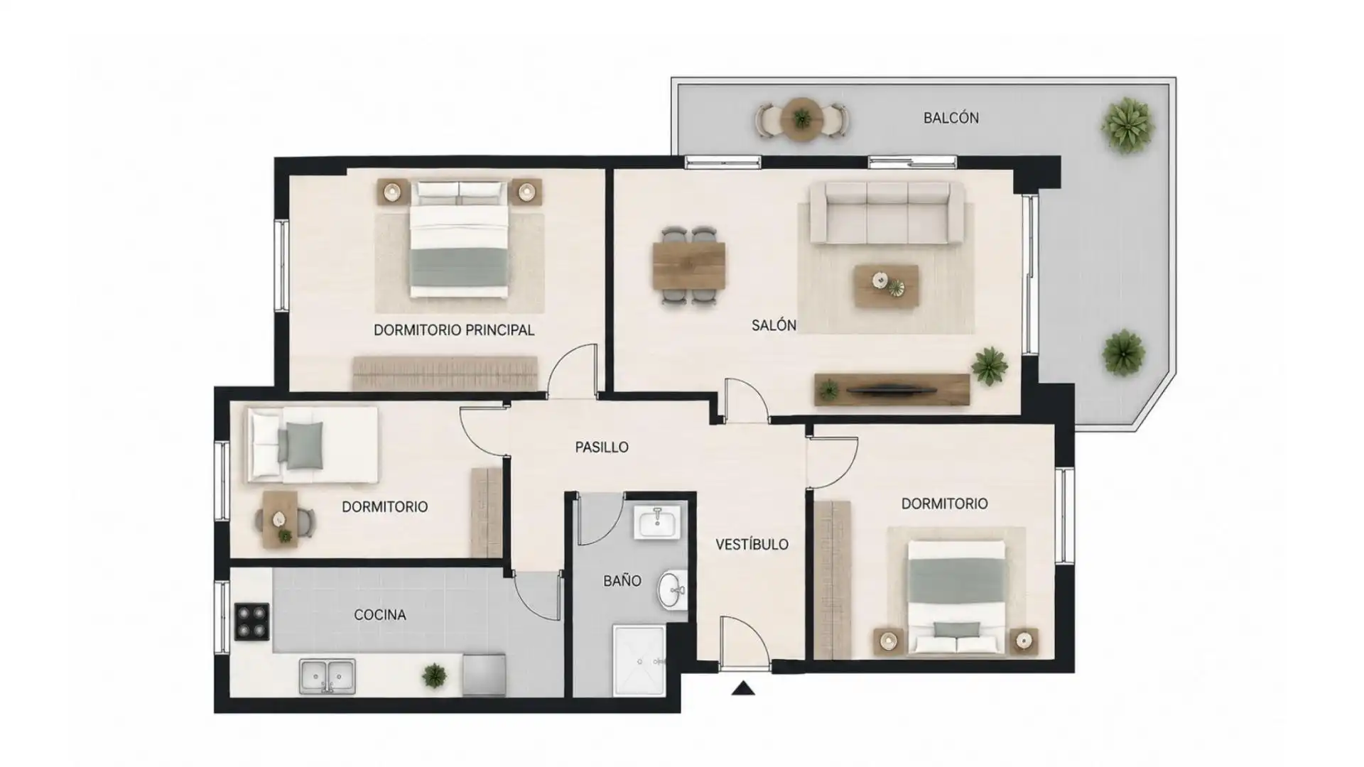 Flat for sale in Calle CASTELLA-LA MANXA DE, imagen 20
