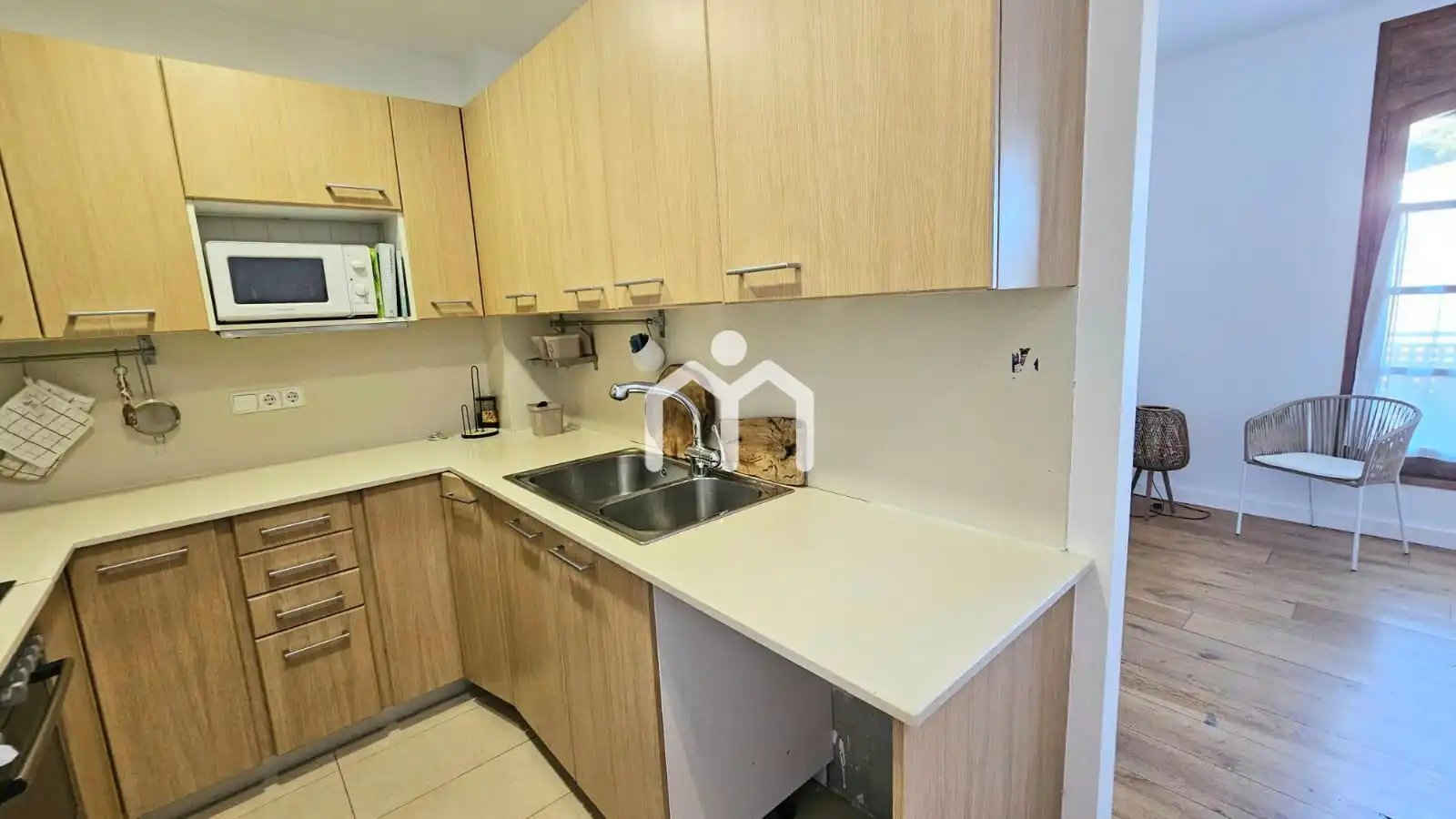 Cocina de Casa o chalet en venta en Premià de Dalt con Aire acondicionado, Calefacción y Parquet