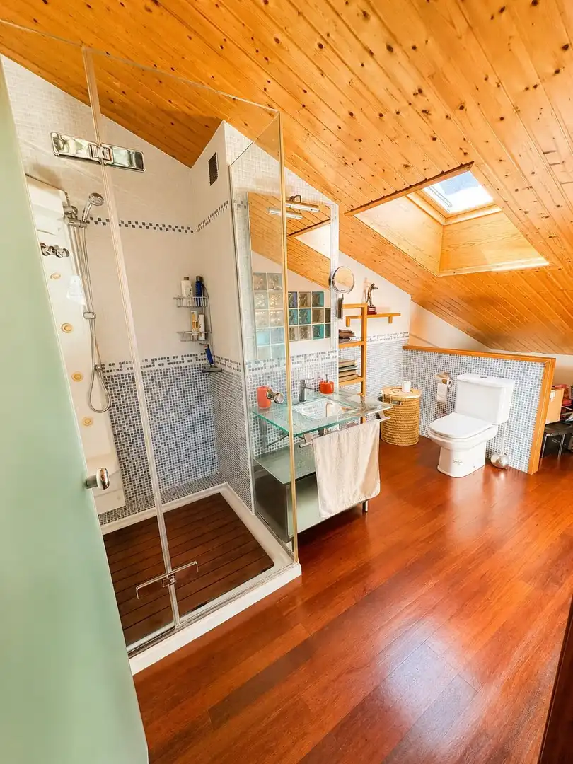 Bathroom of Houses for sale in Asteasu  with Heating, Terrace and Storage room