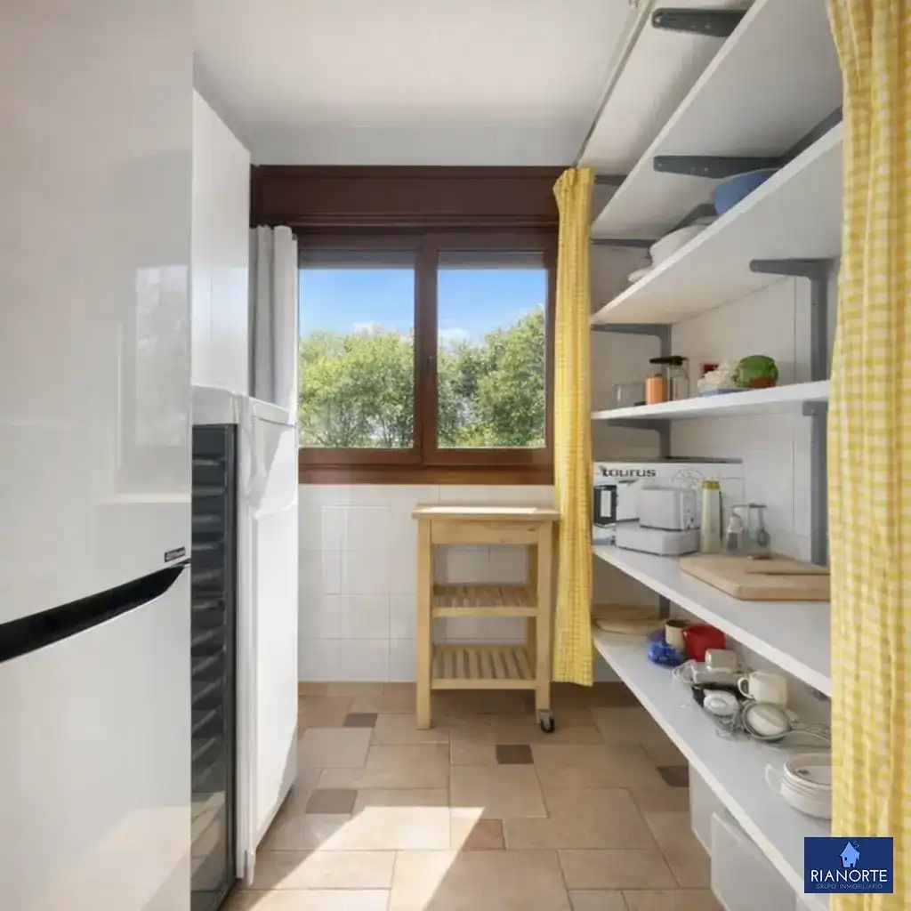 Cocina de Casa o chalet en venta en Gozón con Calefacción, Jardín privado y Terraza