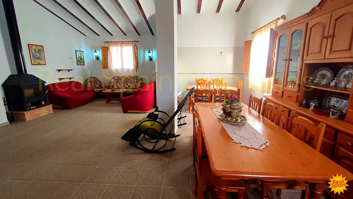 Finca rústica en venta en Vélez-Rubio con Terraza y Piscina
