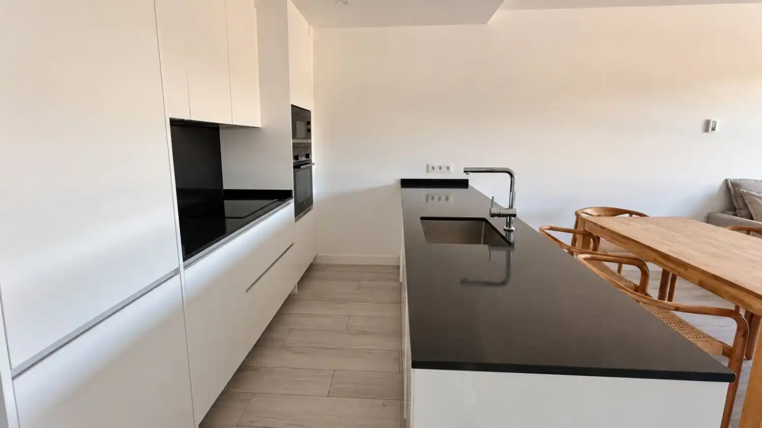 Cocina de Apartamento en venta en Martiricos - La Roca