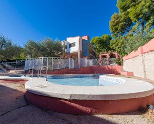 Swimming pool of House or chalet for sale in Benicasim / Benicàssim  with Heating, Terrace and Storage room