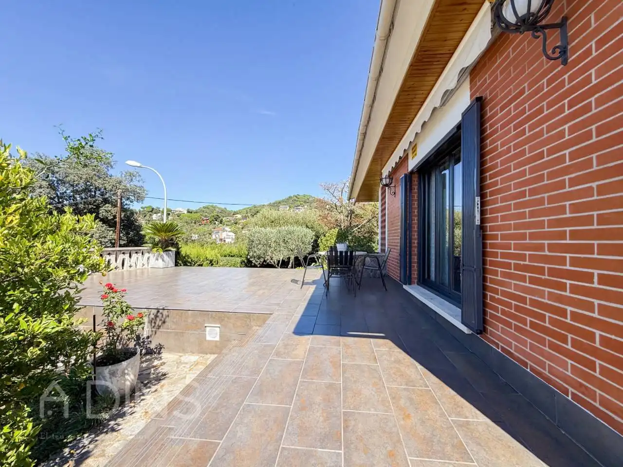 Terrassa de Casa o xalet en venda en Caldes de Montbui amb Jardí privat i Terrassa
