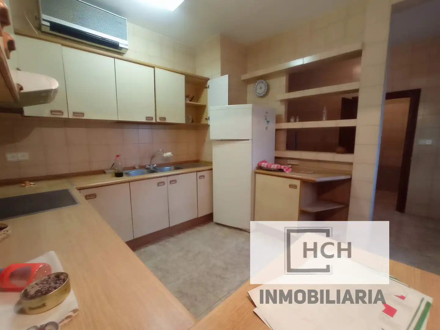 Cocina de Casa o chalet en venta en La Puebla de Montalbán con Calefacción, Jardín privado y Trastero