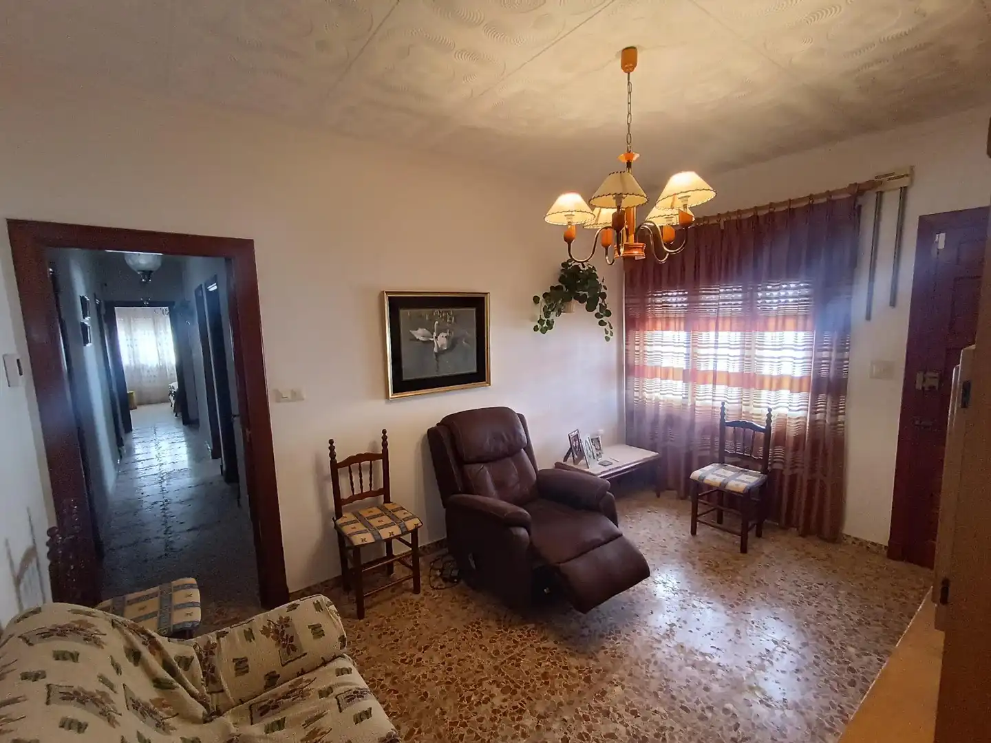 Living room of Houses for sale in Cartagena  with Air Conditioner