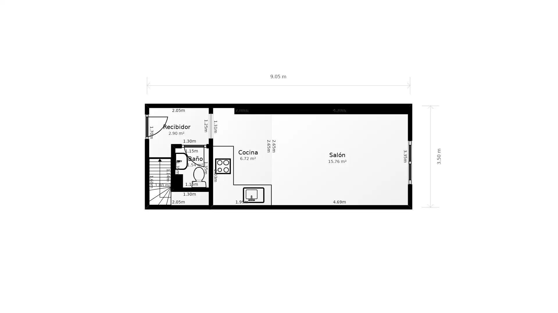 Dúplex en venta en Miguelturra con Trastero