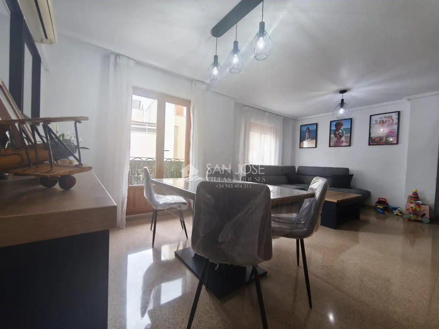 Vista exterior de Casa o chalet en venta en Aspe con Terraza, Trastero y Amueblado