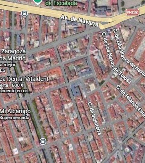 Foto 2 de Piso en venta en Barrio de Delicias, Zaragoza Capital
