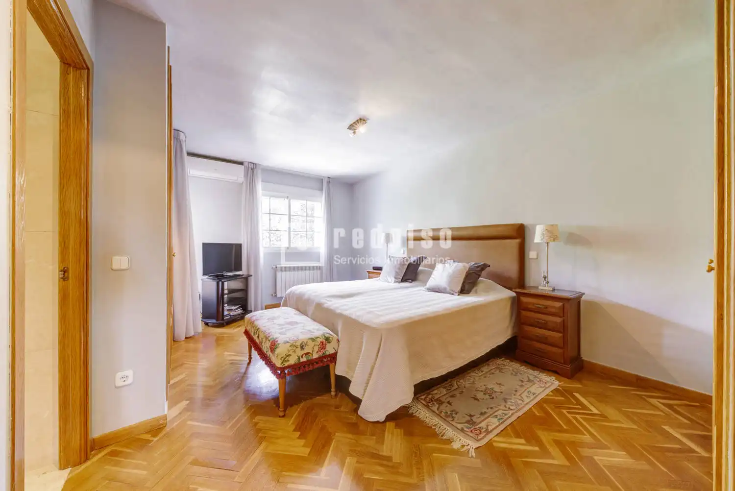 Habitación de Casa o chalet en venta en Las Rozas de Madrid con Jardín privado, Terraza y Trastero