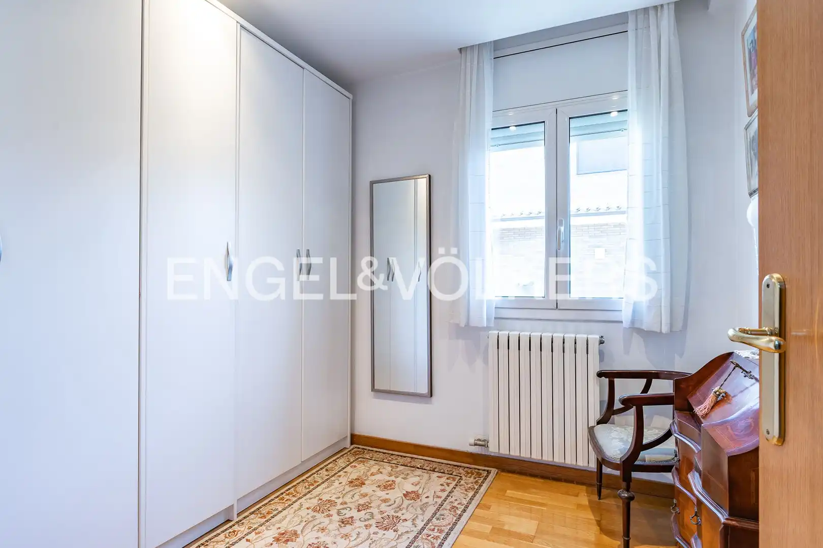Bedroom of Houses for sale in Sant Cugat del Vallès  with Air Conditioner, Heating and Private garden