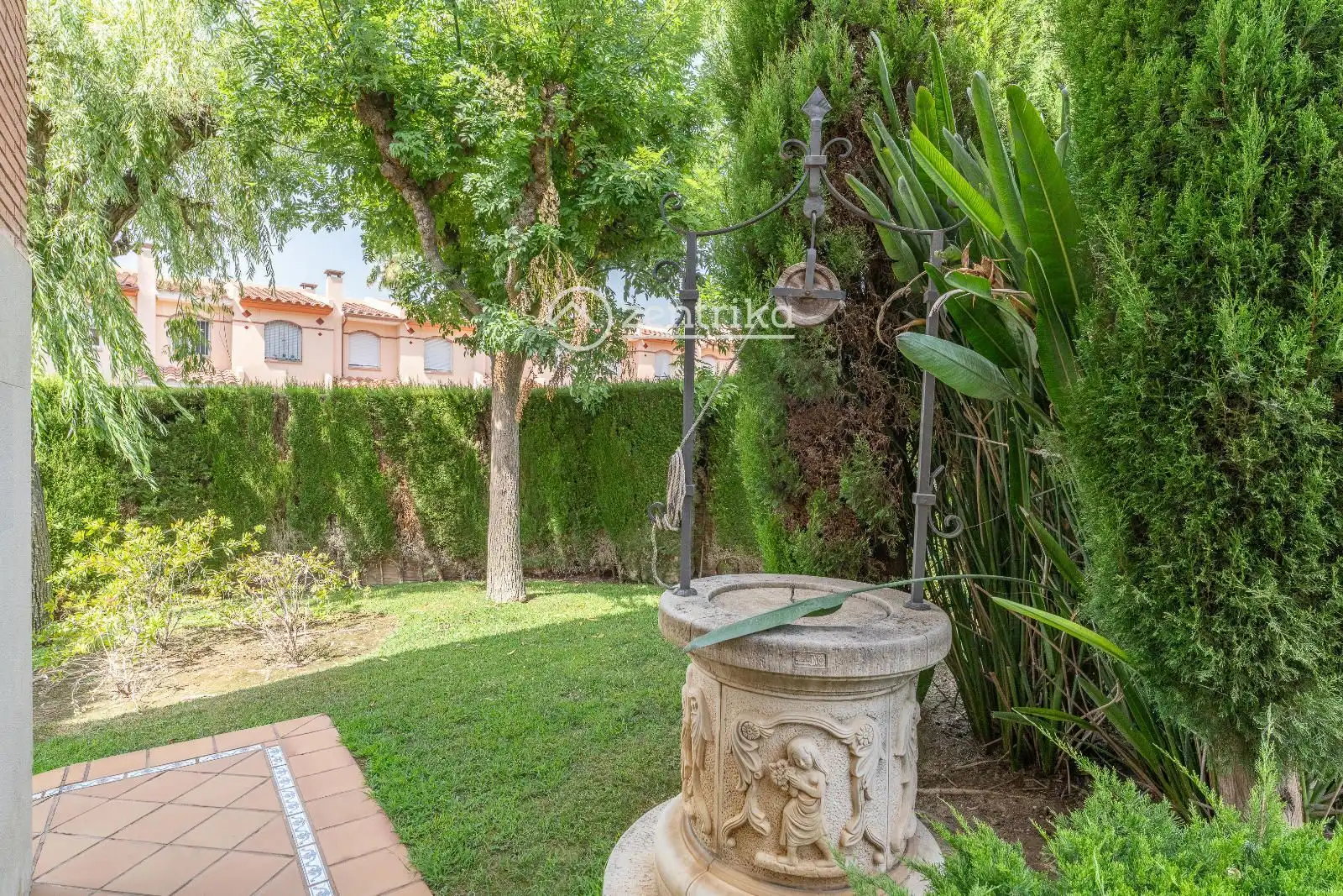 Garden of Houses for sale in Cambrils  with Air Conditioner, Heating and Storage room