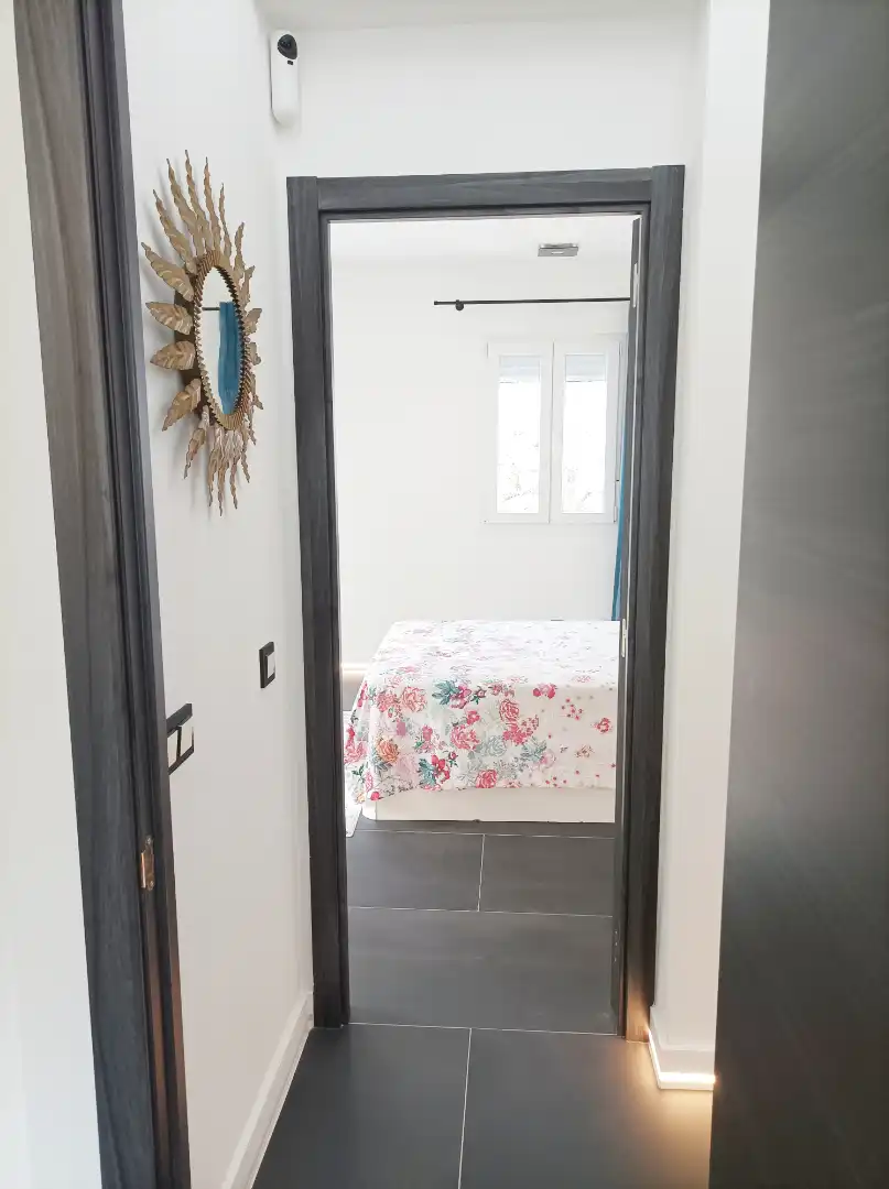 Schlafzimmer von Wohnung zum Verkauf in Madrid mit Klimaanlage, Heizung und Terrasse