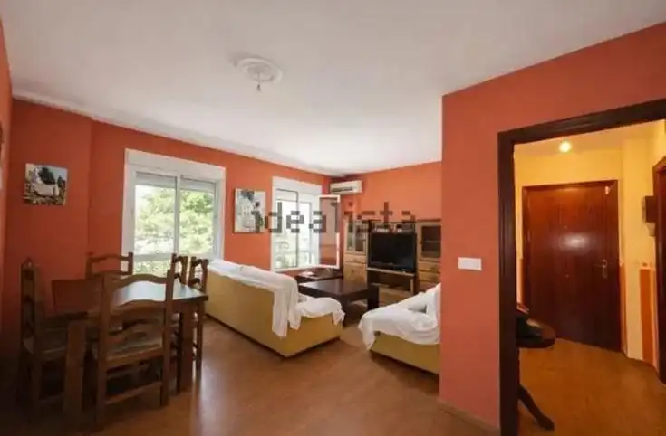Sala d'estar de Pis en venda en Arcos de la Frontera amb Aire condicionat i Moblat