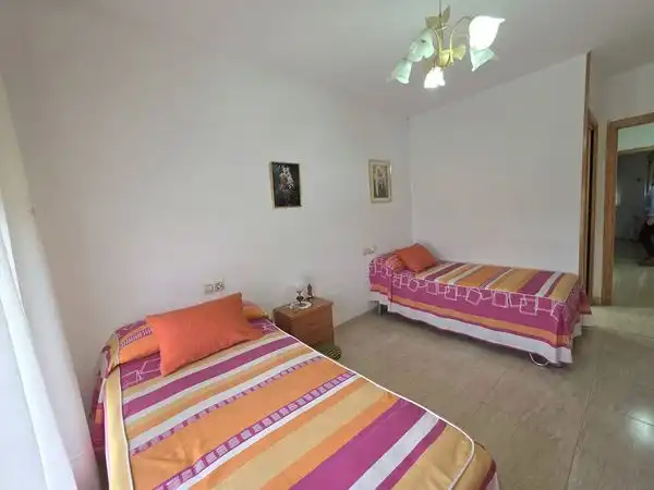 Bedroom of Flat for sale in Pulpí  with Air Conditioner, Heating and Furnished