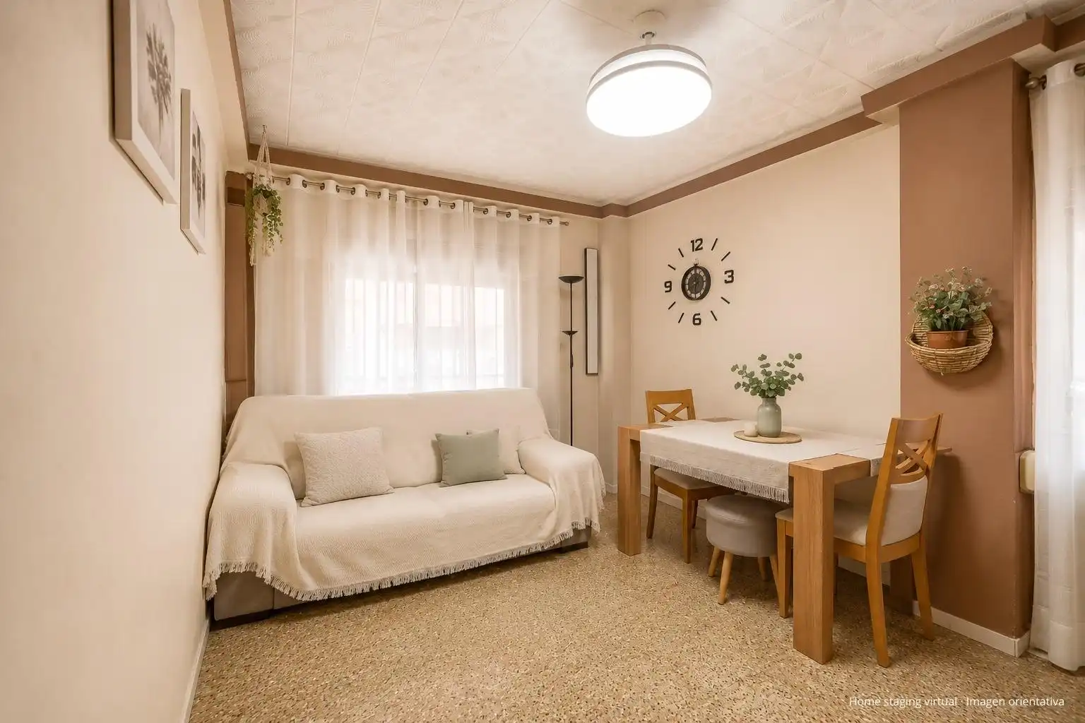 Sala de estar de Planta baja en venta en Valencia