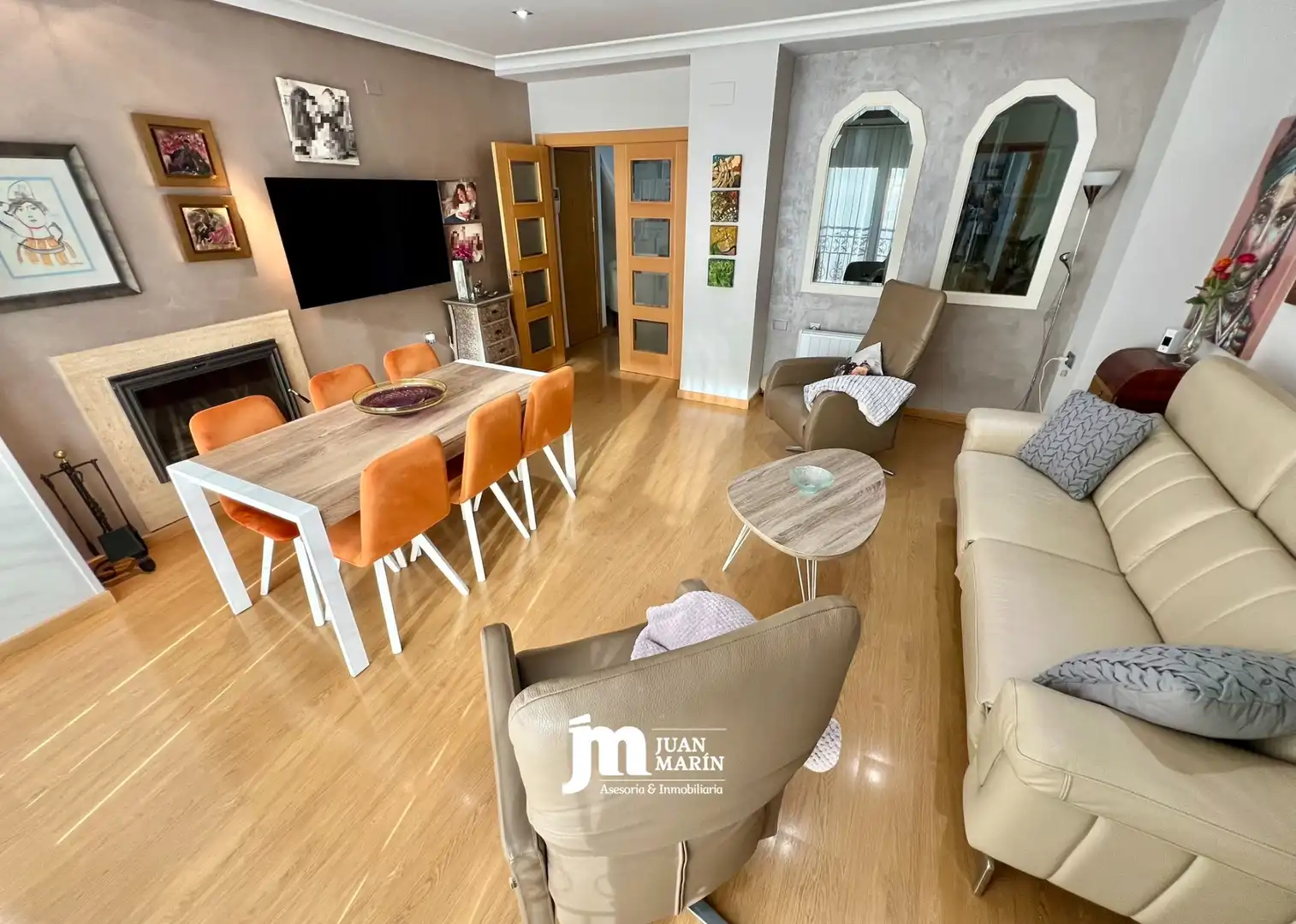 Exterior view of Houses for sale in Cieza  with Air Conditioner, Heating and Terrace