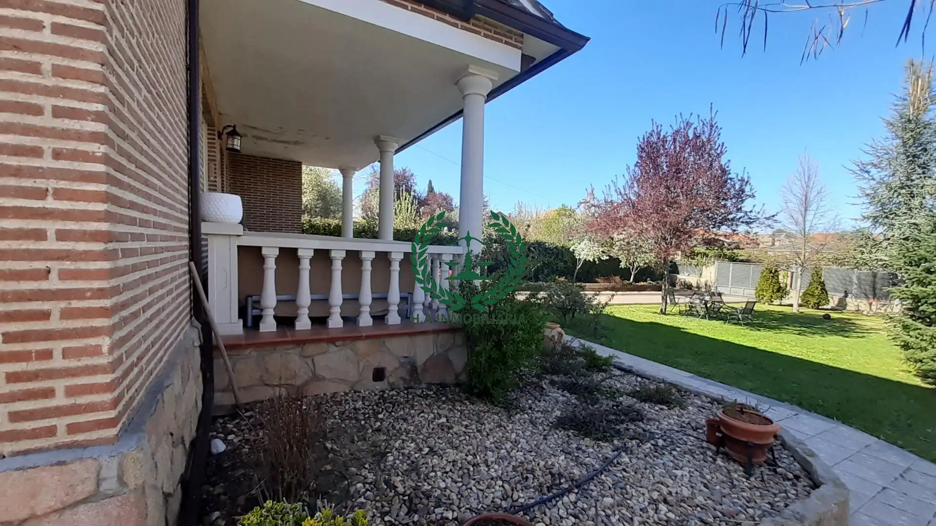 Jardín de Casa o chalet de alquiler en Pedrezuela con Calefacción, Jardín privado y Terraza