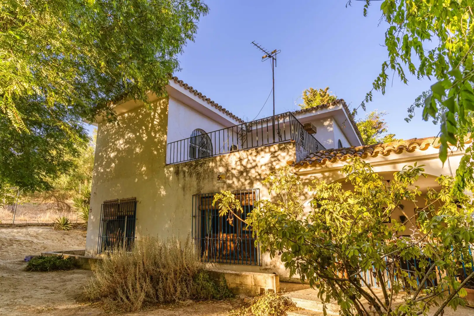Exterior view of Houses for sale in Jerez de la Frontera  with Private garden