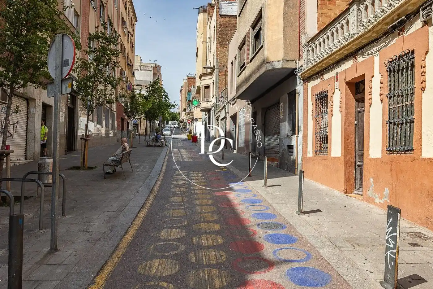 Exterior view of Residential for sale in L'Hospitalet de Llobregat