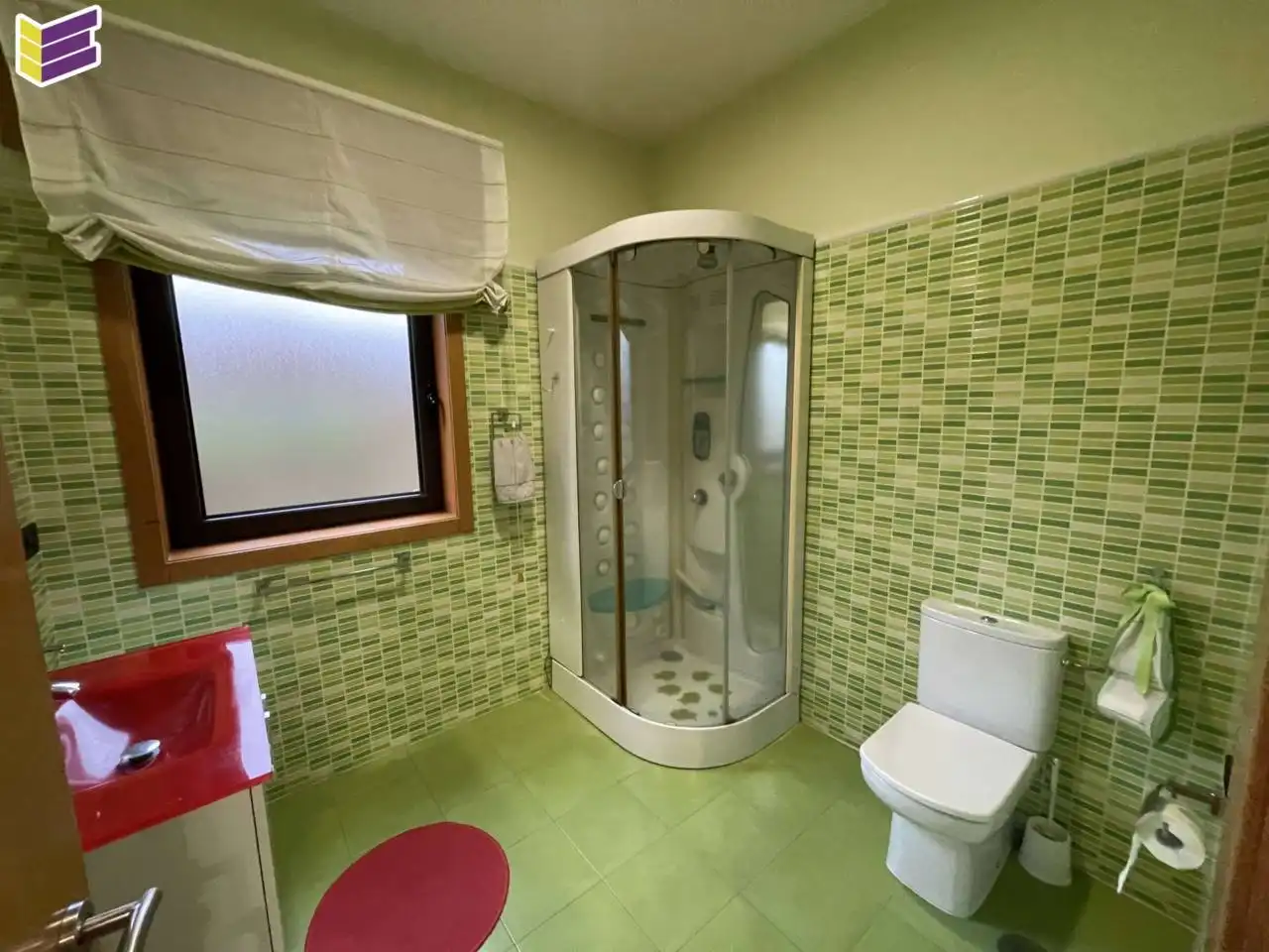 Baño de Casa o chalet en venta en Salceda de Caselas con Calefacción, Terraza y Piscina