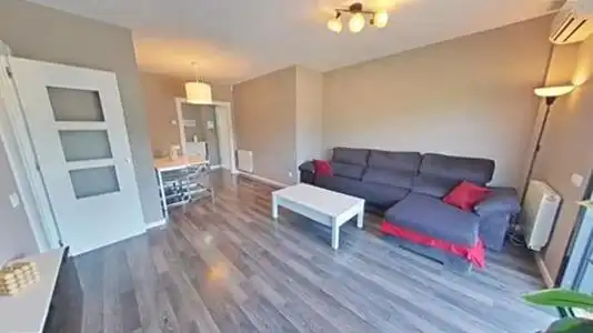 Sala de estar de Piso en venta en Polinyà con Aire acondicionado, Calefacción y Terraza