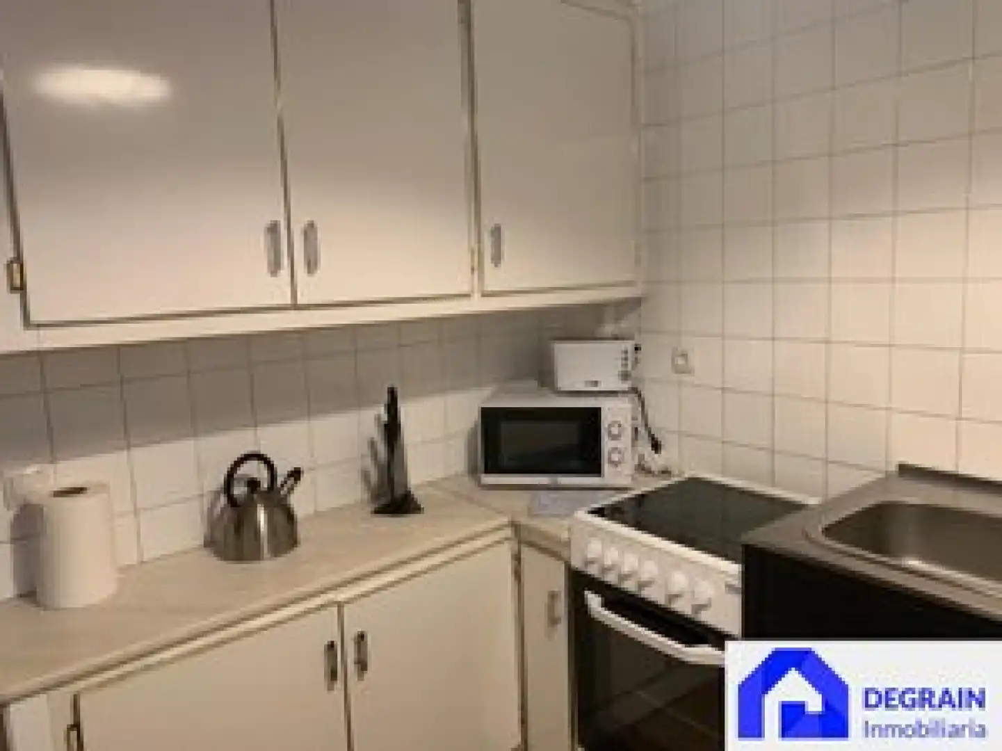 Kitchen of Flat for sale in Oviedo   with Heating