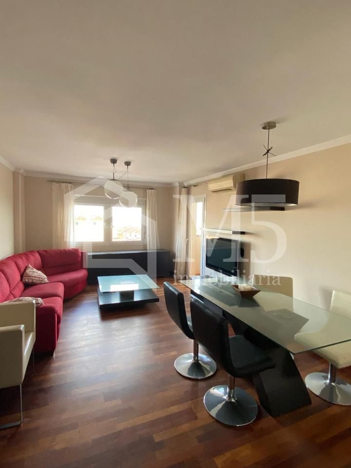Living room of Flat for sale in Vélez-Málaga  with Air Conditioner, Terrace and Community pool