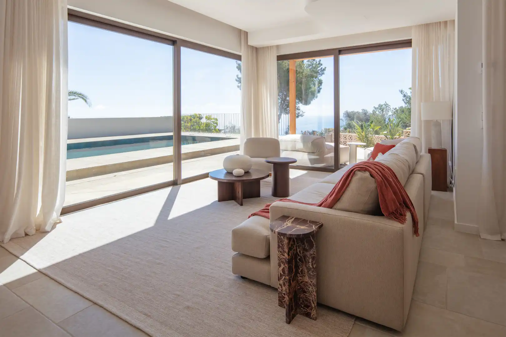 Casa amb piscina en venda a Portichol - Balcón al Mar, imagen 5