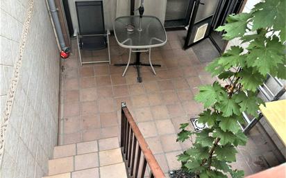 Balcony of Planta baja for sale in Terrassa  with Heating, Terrace and Storage room