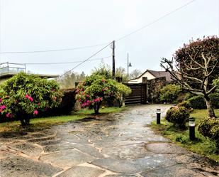 Vista exterior de Casa o xalet en venda en Mondariz-Balneario amb Terrassa