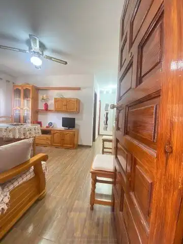 Sala d'estar de Apartament en venda en La Antilla amb Aire condicionat i Moblat