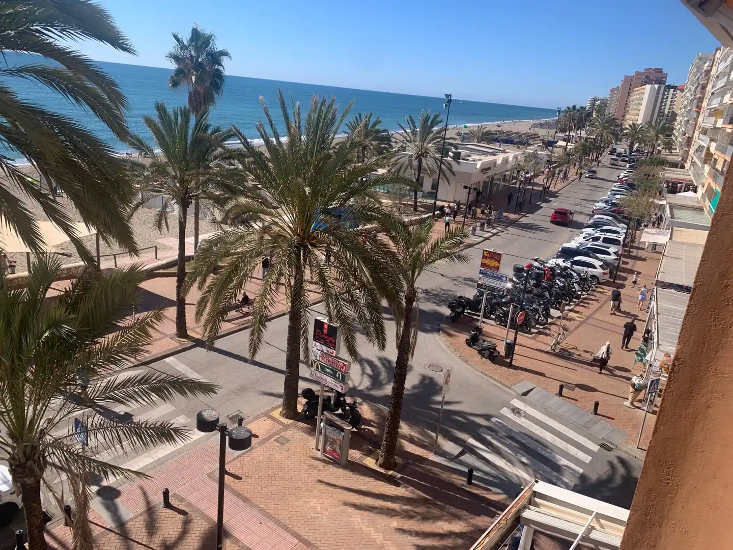 Exterior view of Flat for sale in Fuengirola  with Terrace and Furnished