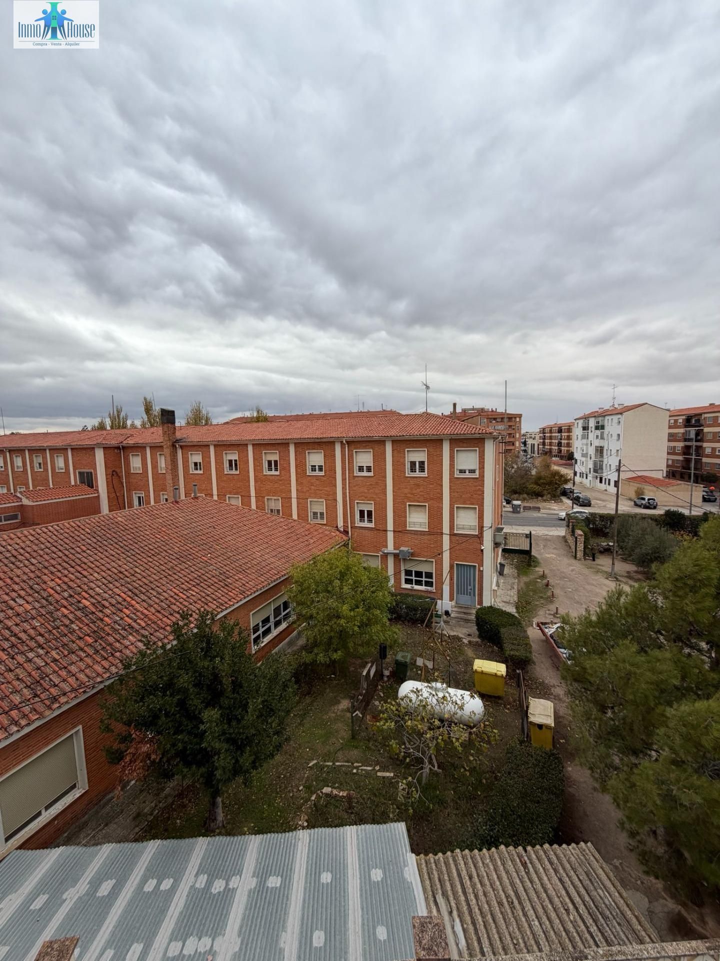 Exterior view of Flat for sale in  Albacete Capital
