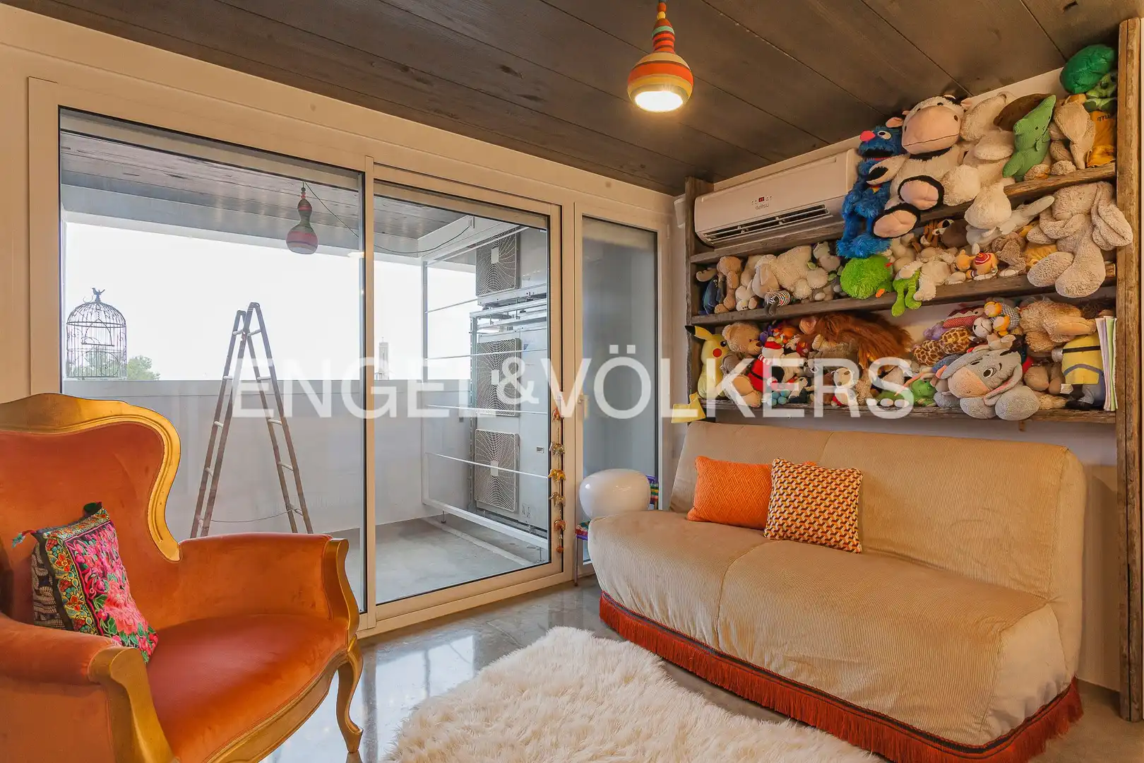 Terrassa de Casa o xalet de lloguer en Barcelona amb Aire condicionat, Calefacció i Terrassa
