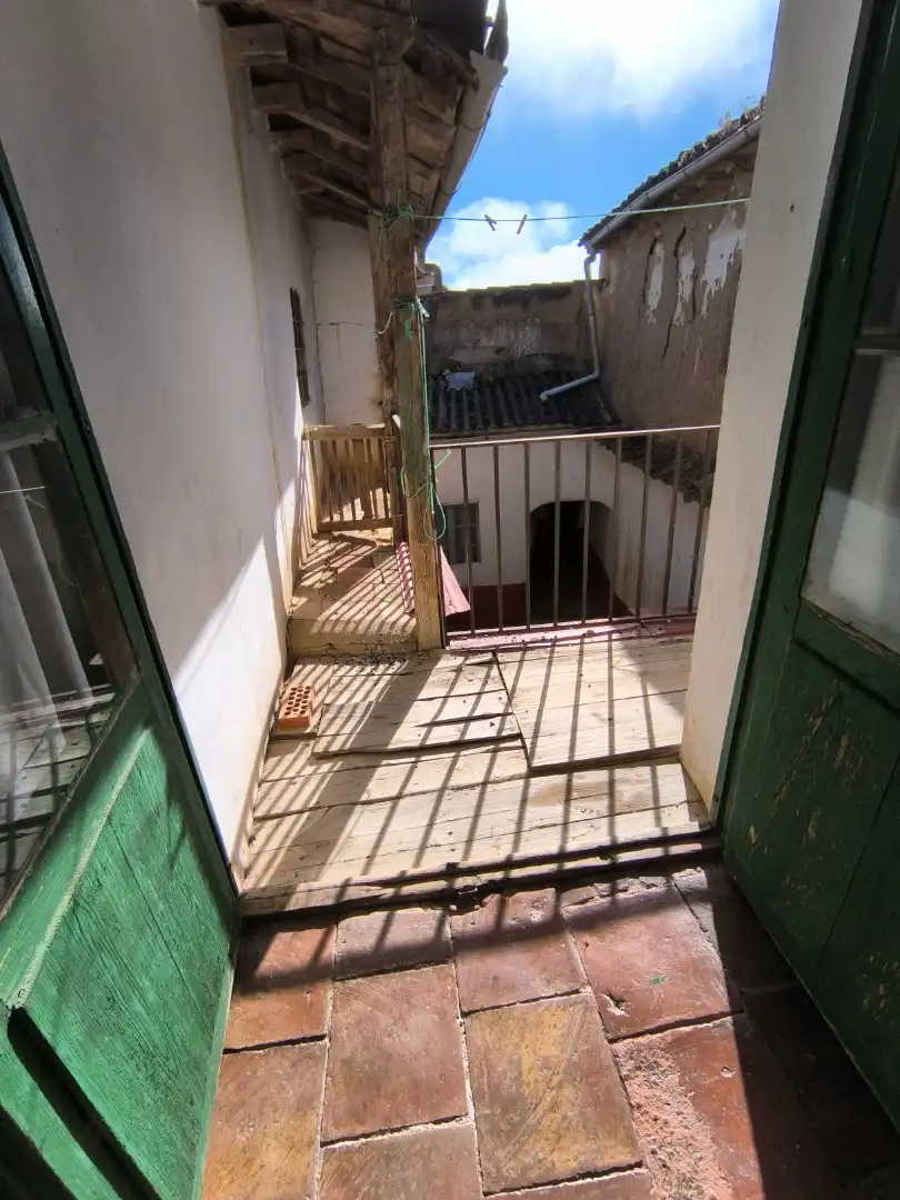Terrassa de Casa o xalet en venda en Villarramiel amb Calefacció, Jardí privat i Terrassa