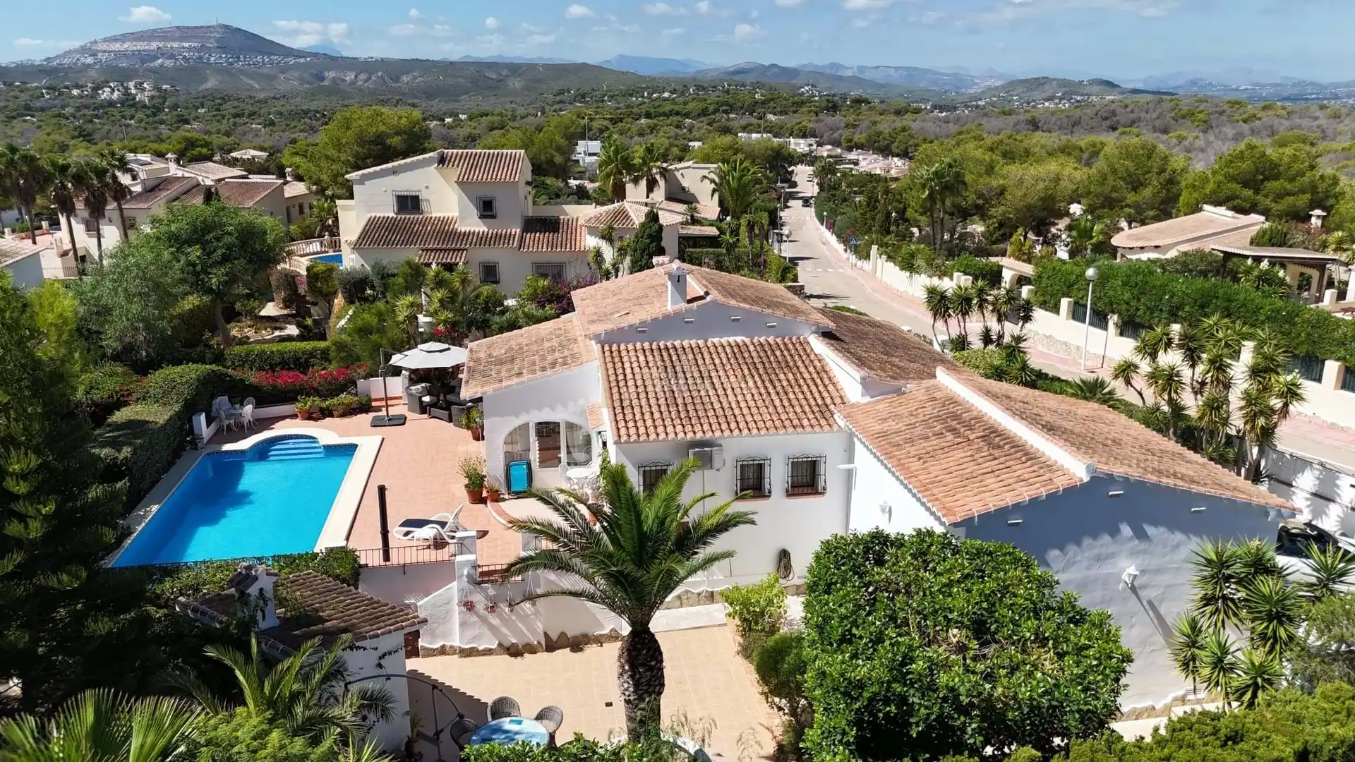 Vista exterior de Casa o chalet en venta en Jávea / Xàbia con Aire acondicionado, Calefacción y Terraza