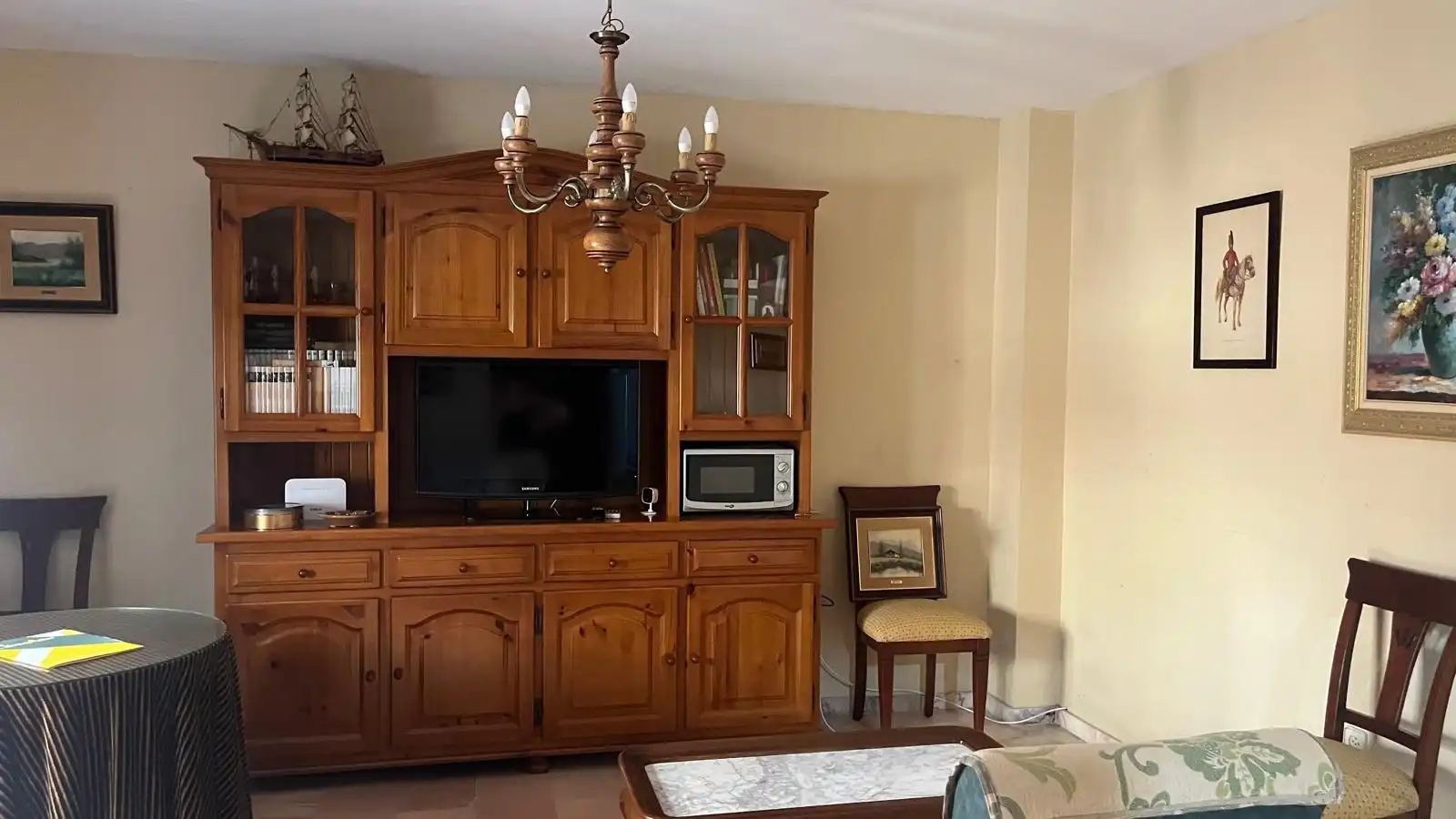 Sala de estar de Piso de alquiler en Sevilla