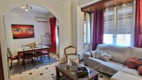 Living room of Flat for sale in  Zaragoza Capital  with Air Conditioner, Heating and Terrace