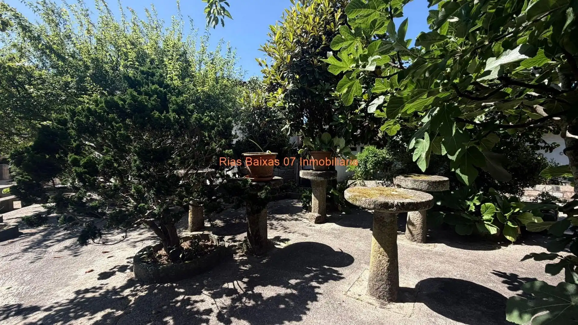 Jardín de Casa o chalet en venta en Mos con Calefacción, Terraza y Trastero