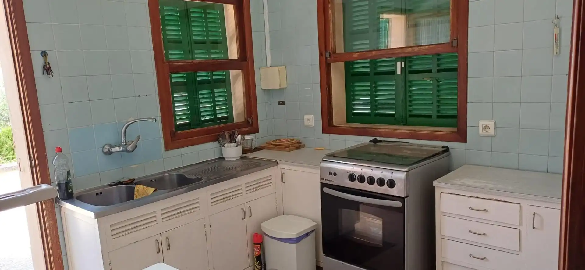 Cuina de Casa o xalet en venda en Llucmajor amb Jardí privat, Terrassa i Traster
