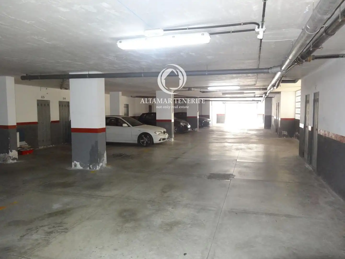 Parkplatz von Wohnungen zur Miete in Adeje mit Terrasse und Möbliert