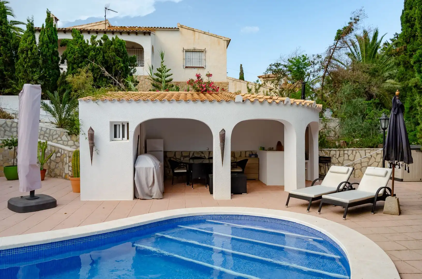 Casa amb piscina en venda a Pueblo Acantilado - Lanuza, imagen 8