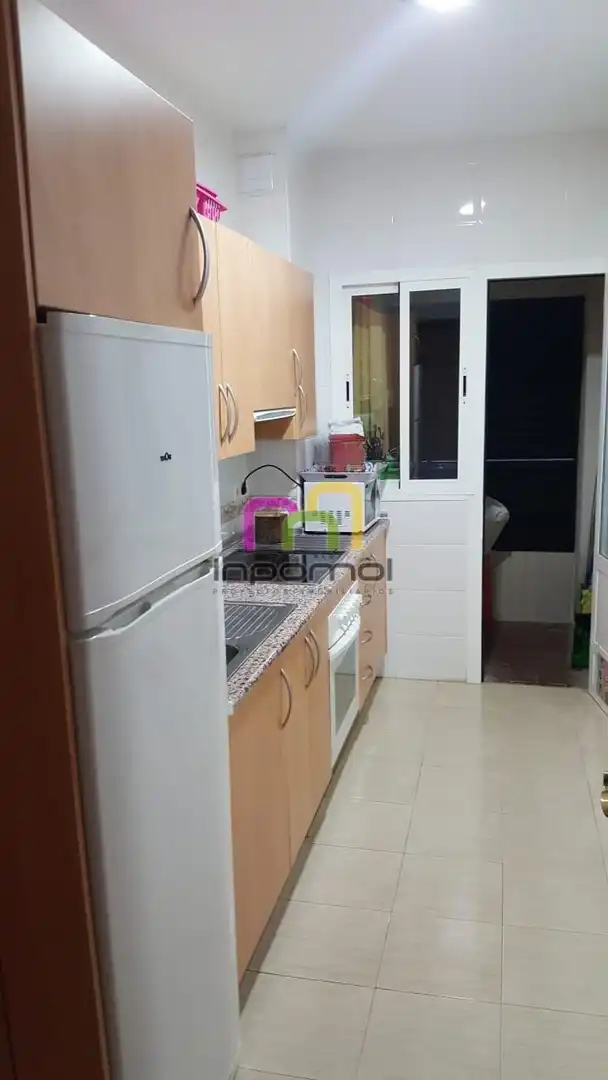 Cocina de Apartamento en venta en Llerena con Aire acondicionado